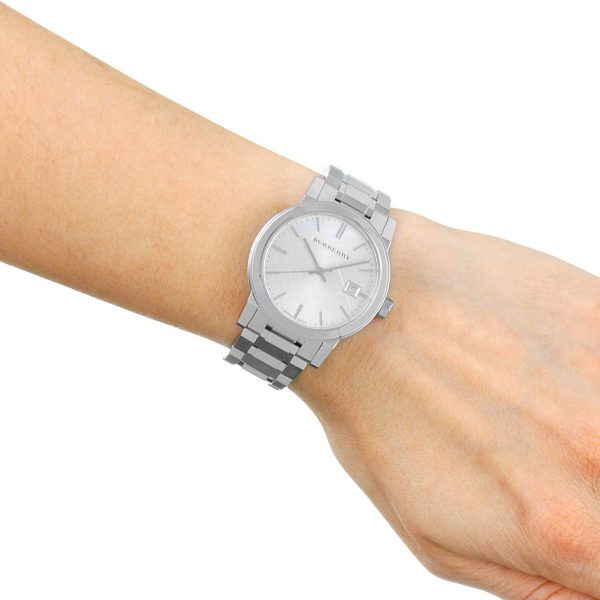 שעון יד BURBERRY לאישה דגם BU9100