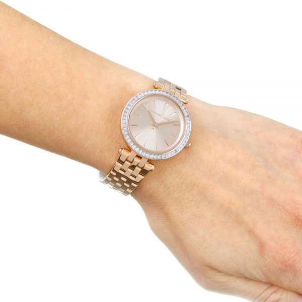 שעון יד מייקל קורס רוז גולד לאישה דגם MK3366 מקטלוג שעונים MICHAEL KORS על היד