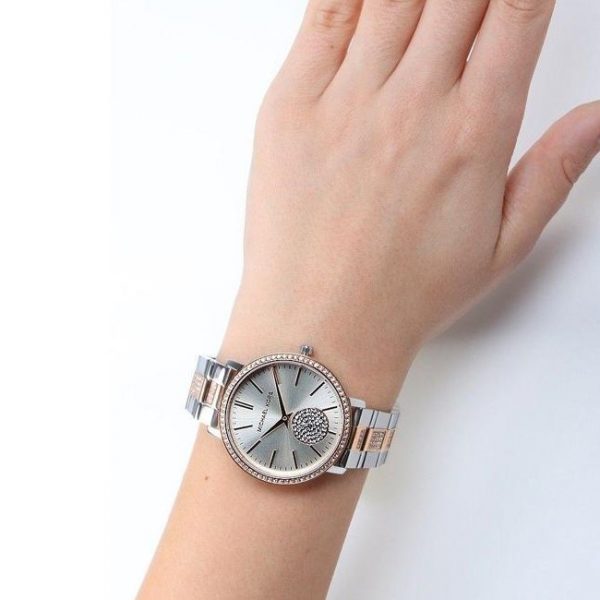 שעון יד מייקל קורס לאישה MK3660 מקטלוג MK שעונים