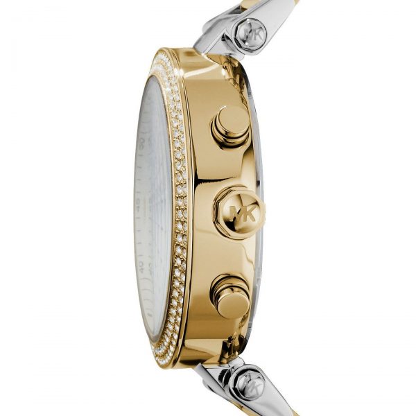 שעון יד מייקל קורס דגם MK5626 משולב זהב וכסף