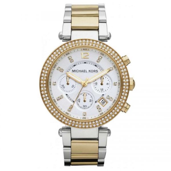 שעון יד MICHAEL KORS דגם MK5626 משולב זהב וכסף