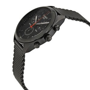 שעון יד TISSOT לגבר רצועת רשת מושחרת דגם T101.417.33.051.00 מקטלוג טיסוט שעונים