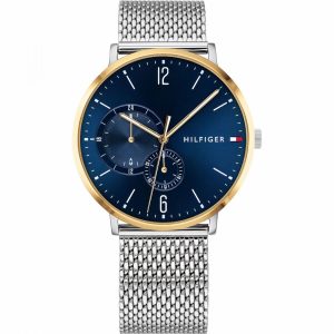 שעון יד רצועת רשת מבית טומי הילפיגר שעונים דגם 1791505