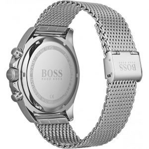 שעון יד BOSS צלילה רצועת רשת דגם 1513701 תמונה אחורית