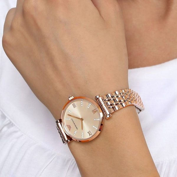 שעון יד ארמני לאישה AR11059 HAND