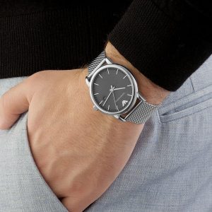 שעון יד ארמני רשת קלאסי לגבר דגם AR11069