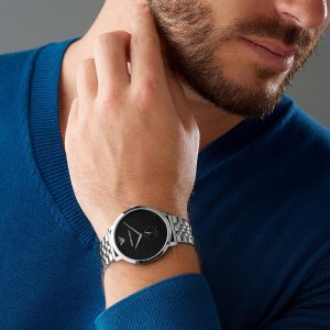 שעון יד ARMANI קלאסי לגבר דגם AR11161