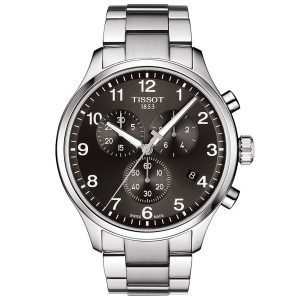 שעון יד TISSOT רצועת מתכת לגבר דגם T116.617.11.057.01