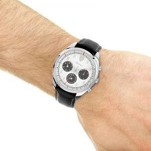 שעון יד פרארי לגבר רצועת עור דגם 0830569 על יד