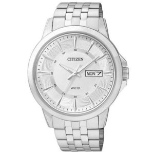 שעון יד סיטיזן CITIZEN קלאסי לגבר כסוף BF2011-51A
