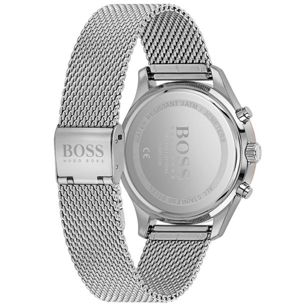 שעון יד BOSS לגבר רצועת רשת 1513805 תמונה אחורית