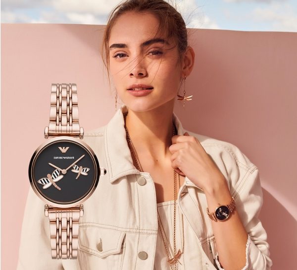שעון ארמני לאישה דגם AR11206