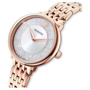 שעון יד SWAROVSKI רוז גולד לאישה דגם 5544590 מקטלוג סברובסקי שעונים