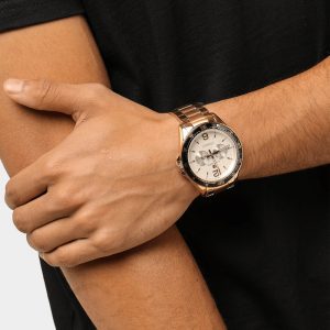 שעון יד TOMMY לגבר מוזהב דגם 1791365