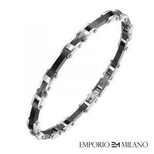 צמיד איפוריו מילאנו מעוצב לגבר EMPORIO MILANO