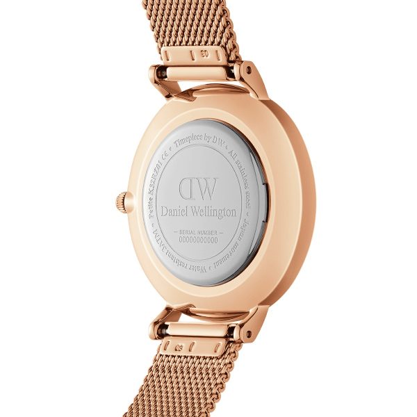שעון יד דניאל וולינגטון לאישה דגם DW00100471 מאחור