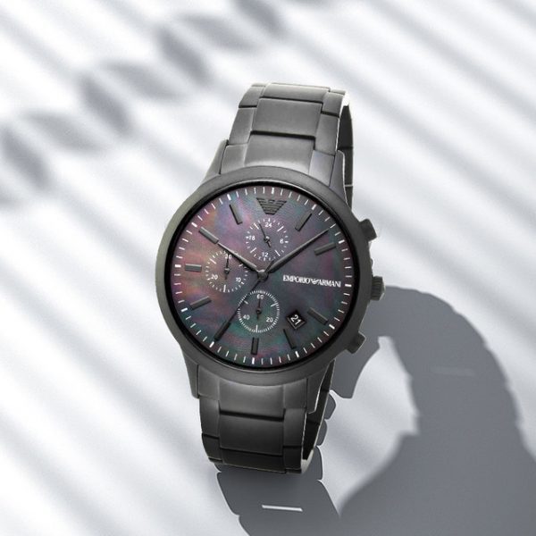 שעון יד ארמני מט ARMANI לגבר דגם חדש AR11275