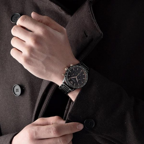 שעון ARMANI קרמיקה לגבר דגם AR70002