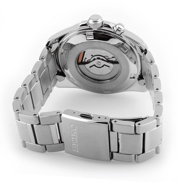 שעון SEIKO קינטיק לגבר רקע שעונים מבית סייקו שעונים SKA785P1