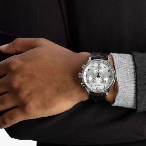 שעון יד טיסוט קלאסי לגבר רצועת עור חומה דגם T116.617.16.037.00_tissot על יד