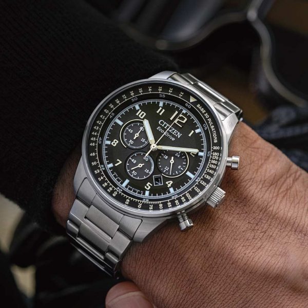 שעון יד סיטיזן לגבר אקו דרייב CA4500-83E