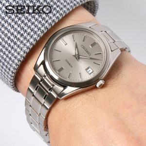 שעון יד SEIKO לגבר מטיטניום SUR369P1
