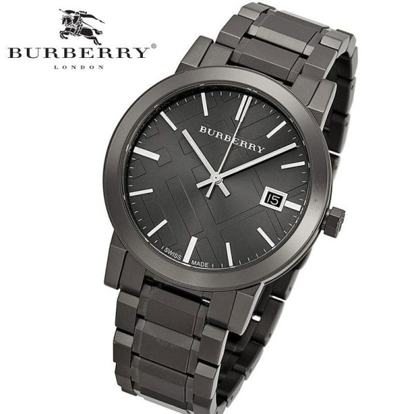 שעון יד BURBERRY לאישה או לגבר דגם BU9007