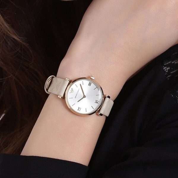 שעון יד ARMANI לאישה דגם AR11127