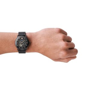 שעון יד אוטומטי לגבר מבית ARMANI דגם AR60025 מקטלוג שעוני ארמני