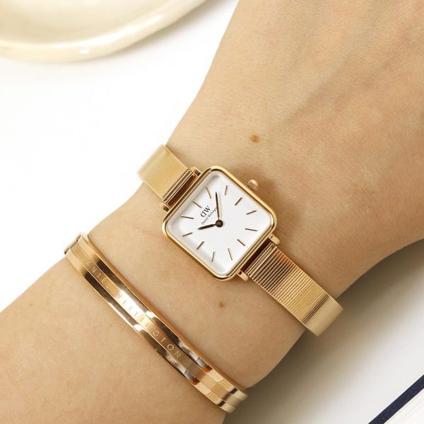 שעון יד דניאל וולינגטון לאישה דגם DW00100517 מקטלוג שעונים
