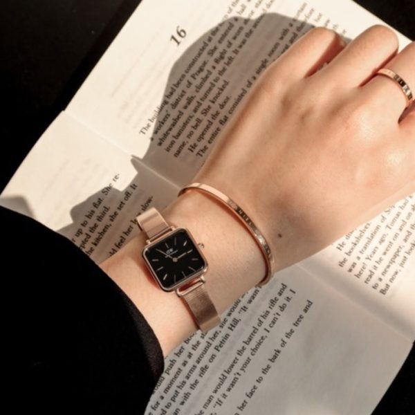 שעון יד דניאל וולינגטון לאישה דגם DW00100518 מקטלוג שעונים