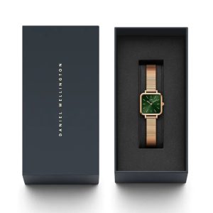 שעון יד דניאל וולינגטון לאישה דגם DW00100519 בקופסא