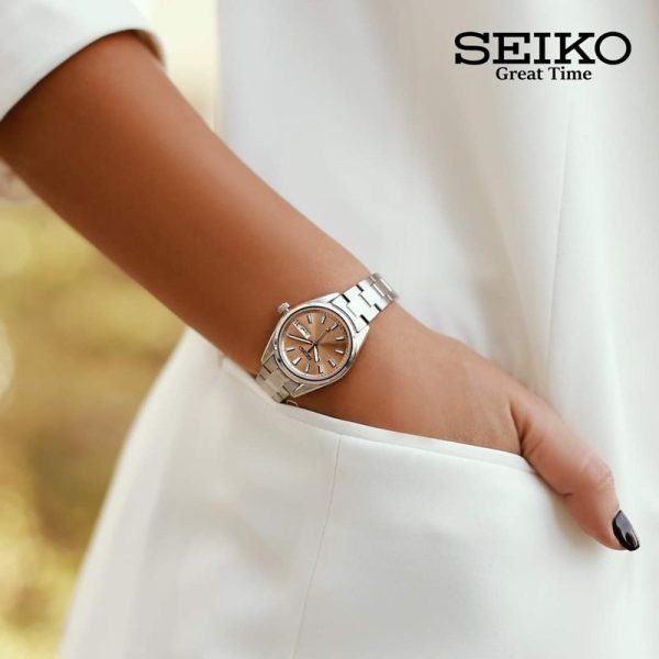 שעון יד SEIKO לאישה דגם sur351p1
