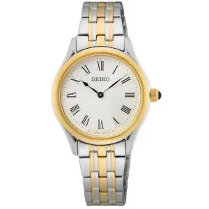 שעון יד סייקו לאישה משלוב זהב וכסף דגם SWR070P1