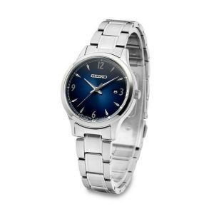 שעון יד SEIKO לאישה רקע כחול SXDG99P1