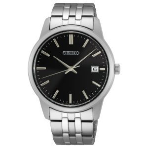 שעון יד קלאסי מבית SEIKO לגבר דגם SUR401P1