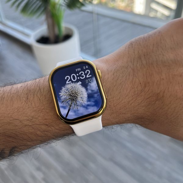 שעון יד VIVO TIME לגבר 48 מ"מ מוזהב על יד
