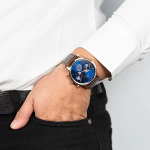 שעון יד טומי הילפיגר לגבר רצועת עור דגם 1791933