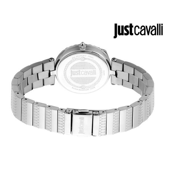 שעון יד JUST CAVALLI קוואלי לאישה דגם JC1L197M0045 מאחור