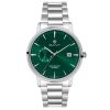 שעון יד GANT לגבר לוח ירוק רצועת מתכת G165019