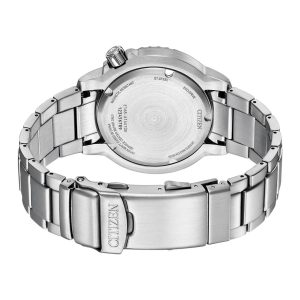 שעון יד צלילה מסדרת PROMASTER של חברת השעונים CITIZEN bn0167-50h תמונה מאחור