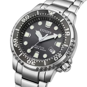 שעון יד צלילה מסדרת PROMASTER של חברת השעונים CITIZEN bn0167-50h תקריב
