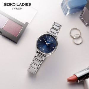 שעון יד SEIKO לאישה לוח כחול SWR033P1 תמונת אווירה