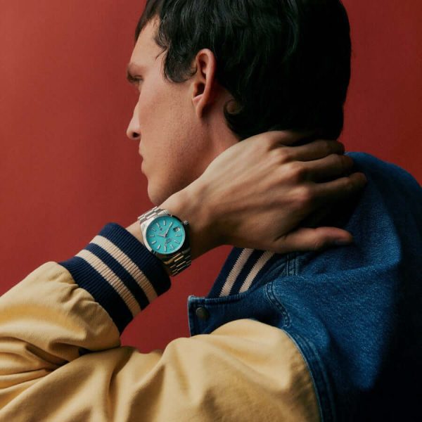 שעון יד GANT על דוגמן פרסומת גאנט לגבר דגם G161019