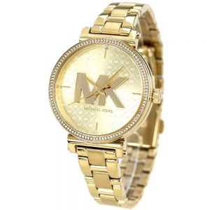 שעון יד מוזהב מייקל קורס דגם MK4334 מקלוג MICHAEL KORS שעונים