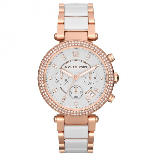 michael kors gold boyfriend watch