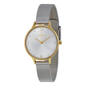 שעון יד רצועת רשת לאישה SKAGEN דגם SKW2340 פרופיל