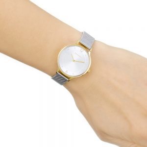 שעון יד סקאגן רצועת רשת לאישה SKAGEN דגם SKW2340