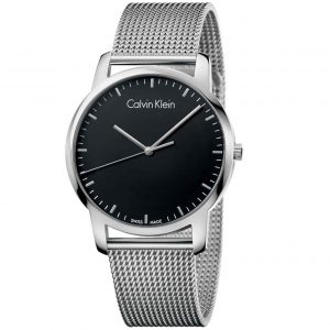 calvin klein watches black dial