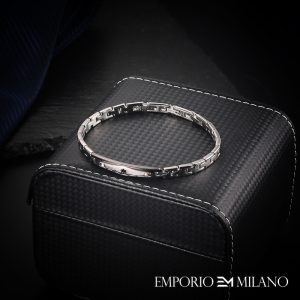 צמיד איפוריו מילאנו מעוצב לגבר EMPORIO MILANO